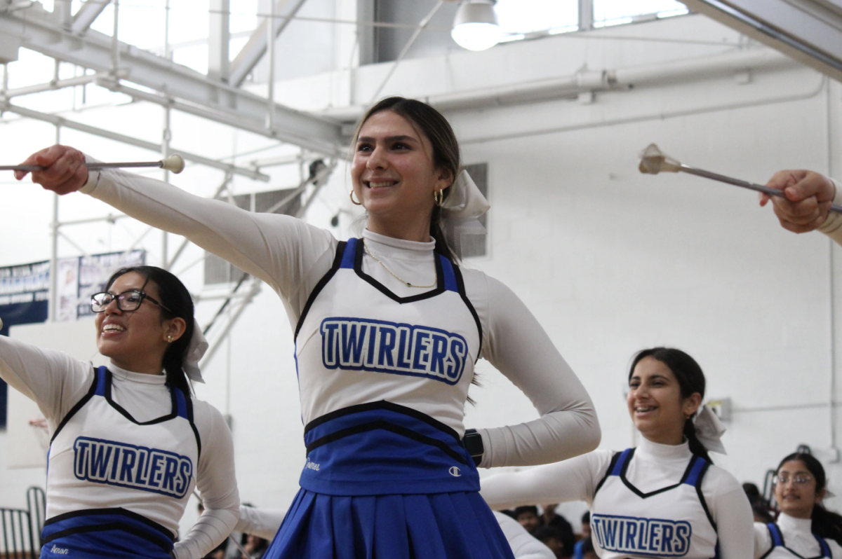 Participants from all four performing groups bring their energy and enthusiasm to the crowd when displaying their pride for NHP.